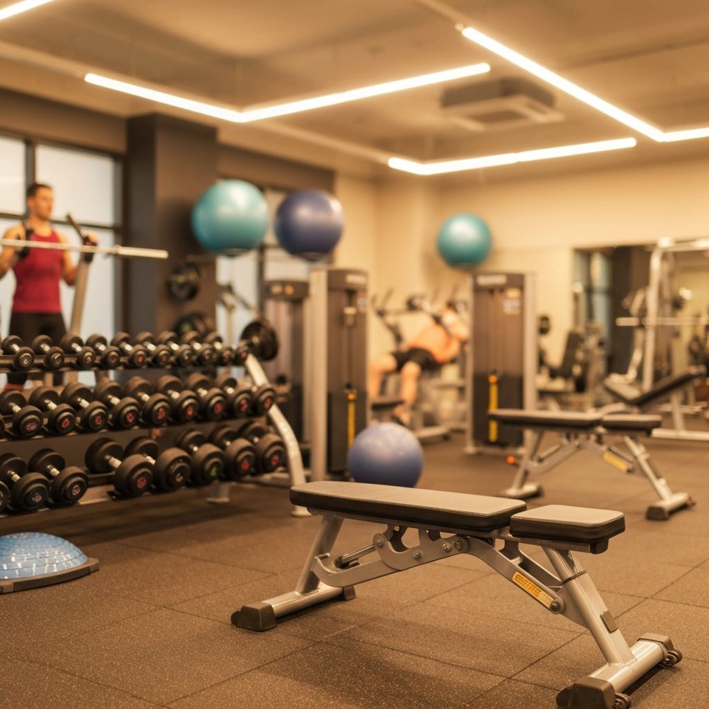 Fitness vybavenie a aktívny životný štýl