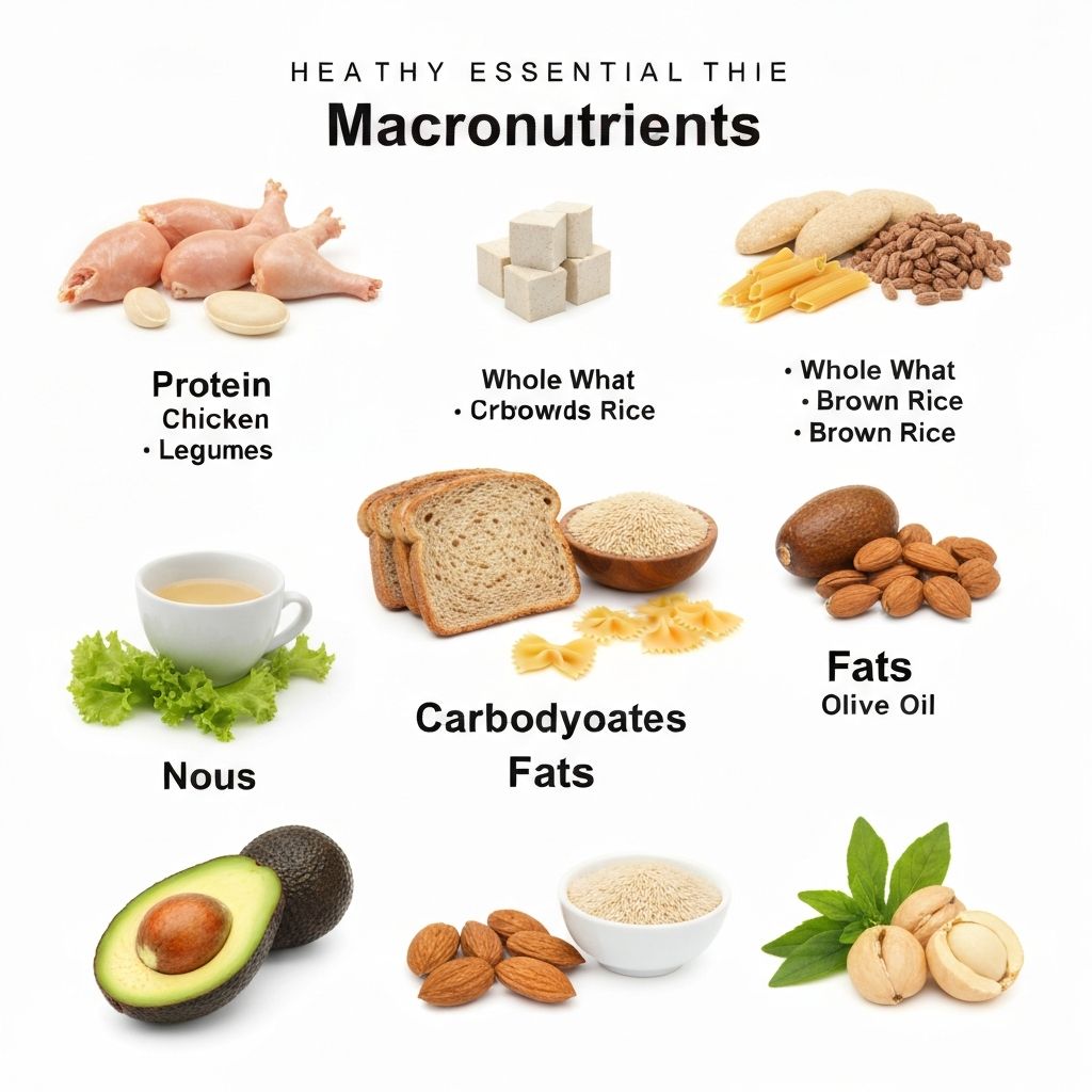 Makroživiny - bielkoviny, sacharidy a tuky